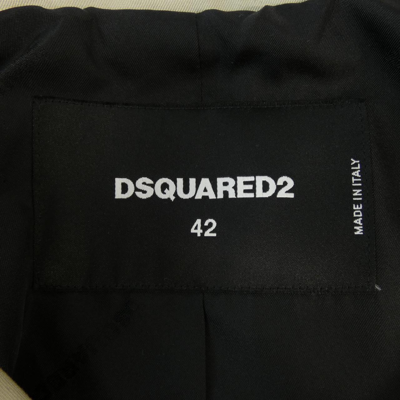 ディースクエアード DSQUARED2 S74AA0211 トレンチコート