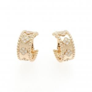 ヴァンクリーフ&アーペル ペルレ クローバー イヤクリップ ピアス