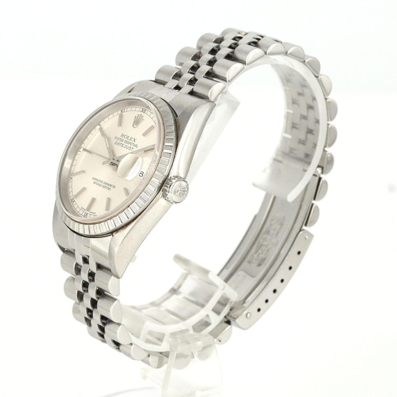 【ノーメンテナンス還元価格】ロレックス デイトジャスト 16220･5 SS 自動巻 A番