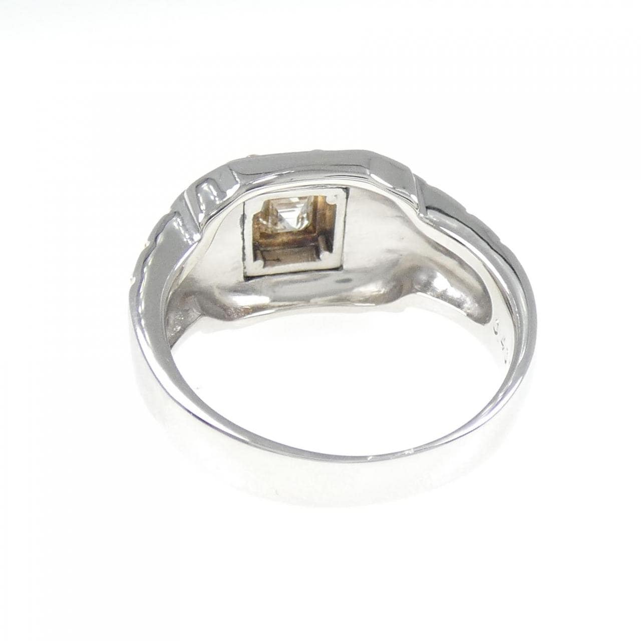 PT900/K18YG ダイヤモンド リング 0.40CT