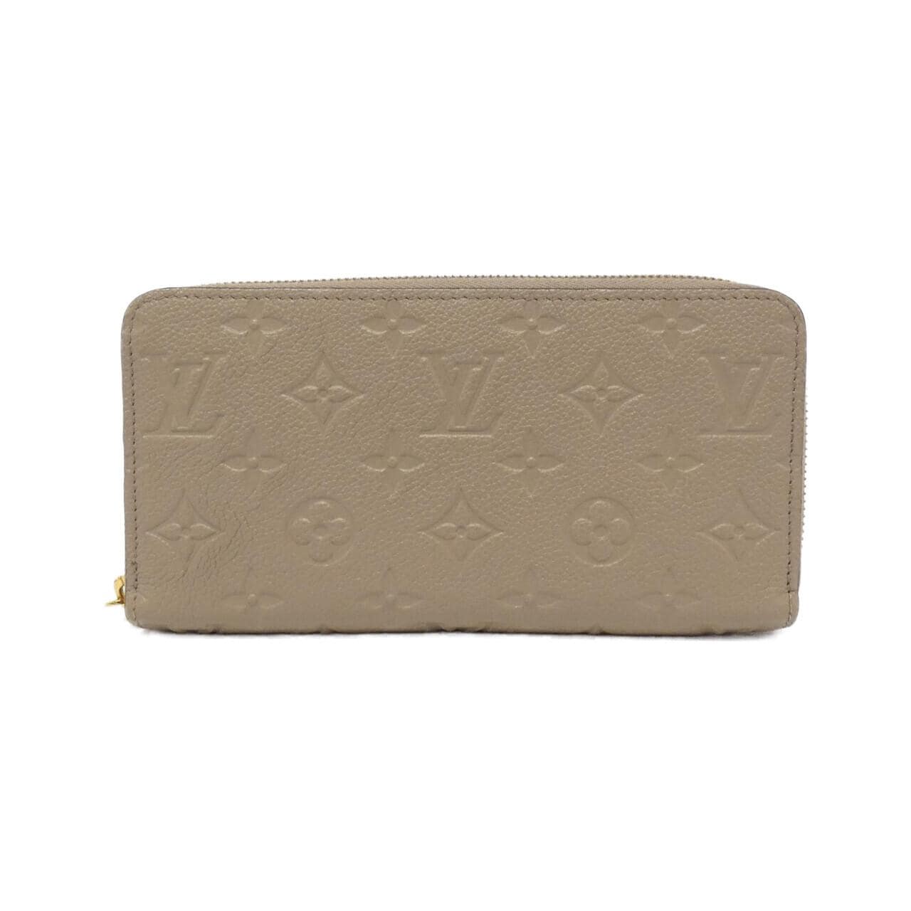 LOUIS VUITTON Monogram Empreinte拉链钱包 M69034 钱包