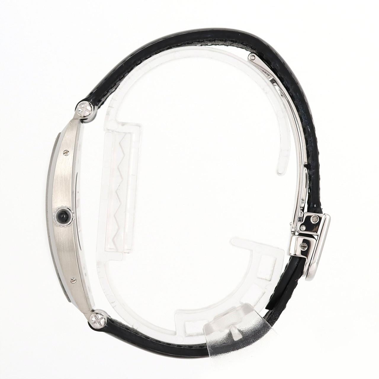カルティエ トノーLM PT W1509551 PT 手巻