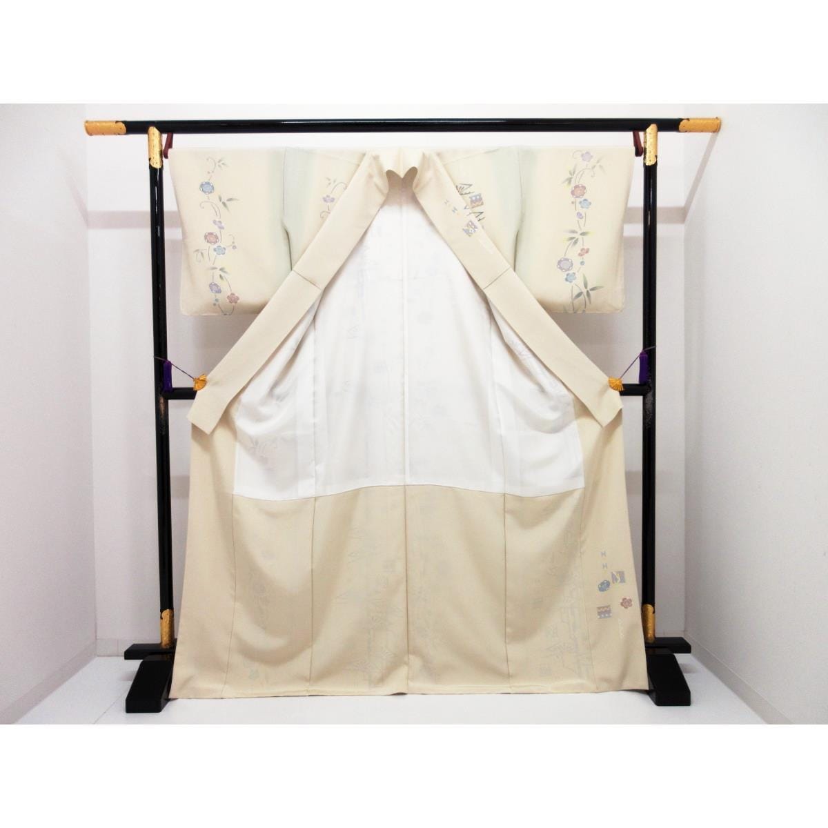 訪問着【本加賀友禅】澤田谿女　仕立直し品