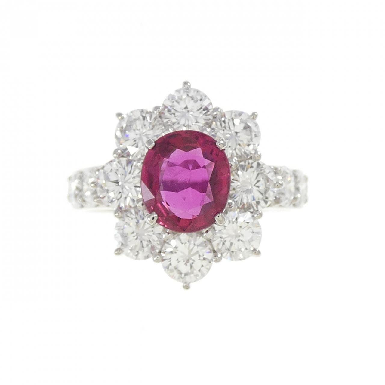 PT Ruby Ring 1.13CT