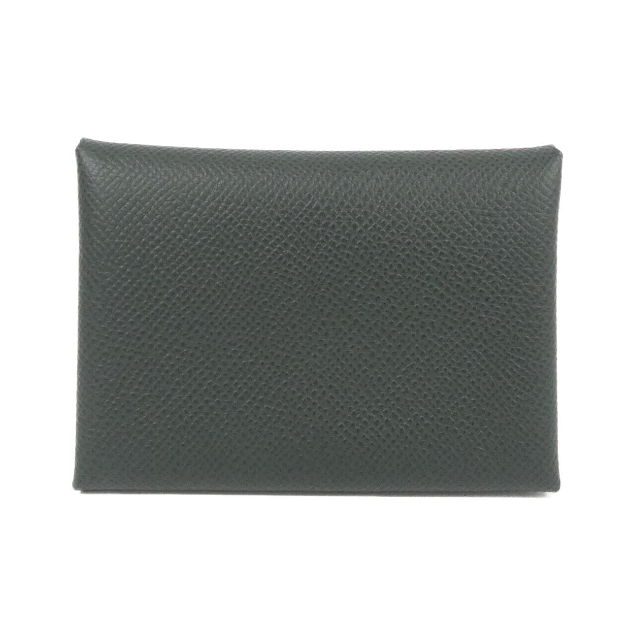 【未使用品】エルメス カルヴィ デュオ 083035CK コインケース