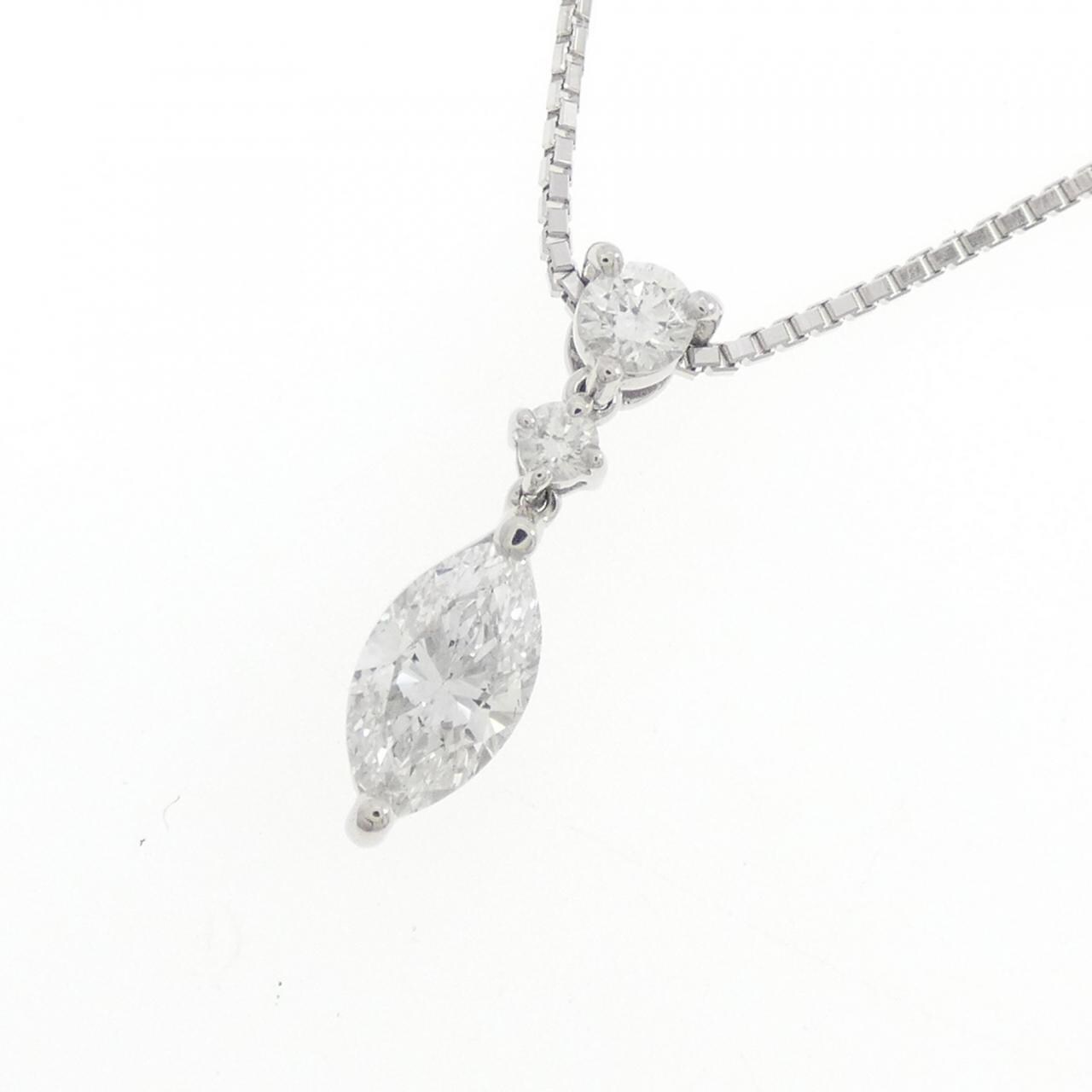 PT ダイヤモンド ネックレス 0.572CT