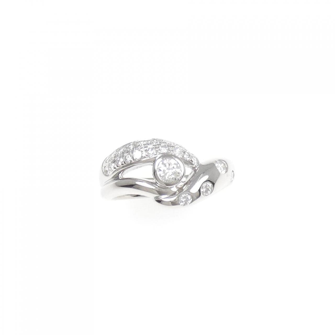 PT ダイヤモンド リング 0.50CT