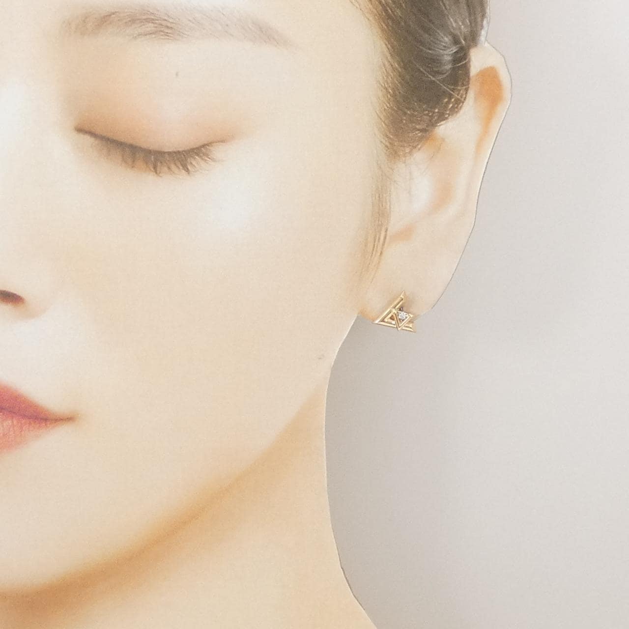 ルイヴィトン LV ヴォルト ワン ピアス 片耳