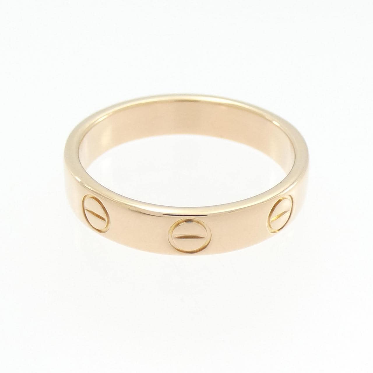 カルティエ ミニラブ リング