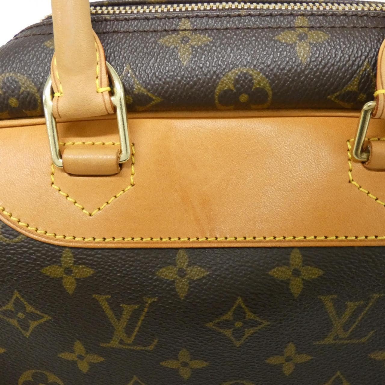 LOUIS VUITTON Monogram Bowling 化妆包 M47270