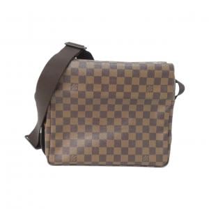 ルイヴィトン ダミエ ナヴィグリオ N45255 ショルダーバッグ