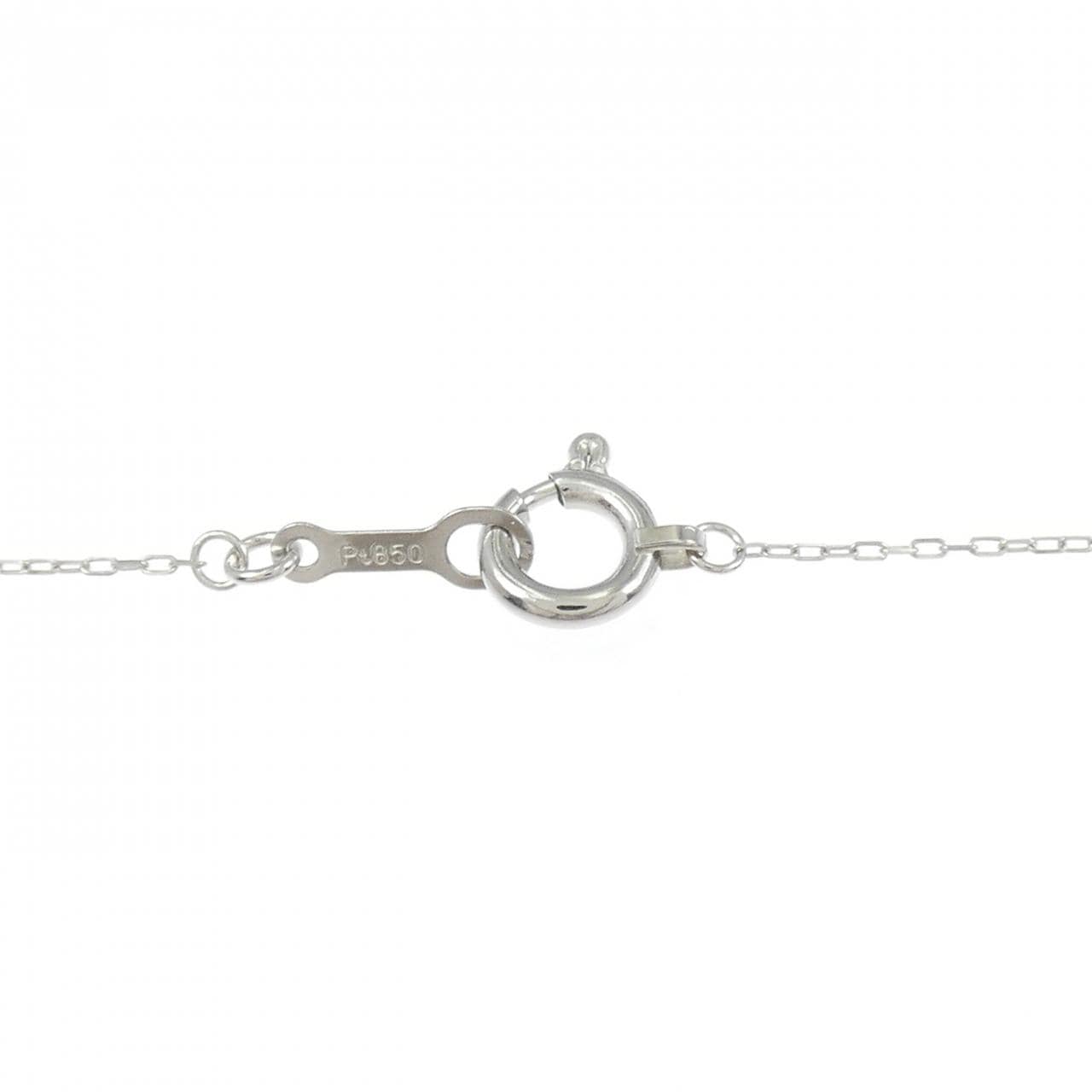 PT900/PT850 ダイヤモンド ネックレス 0.10CT