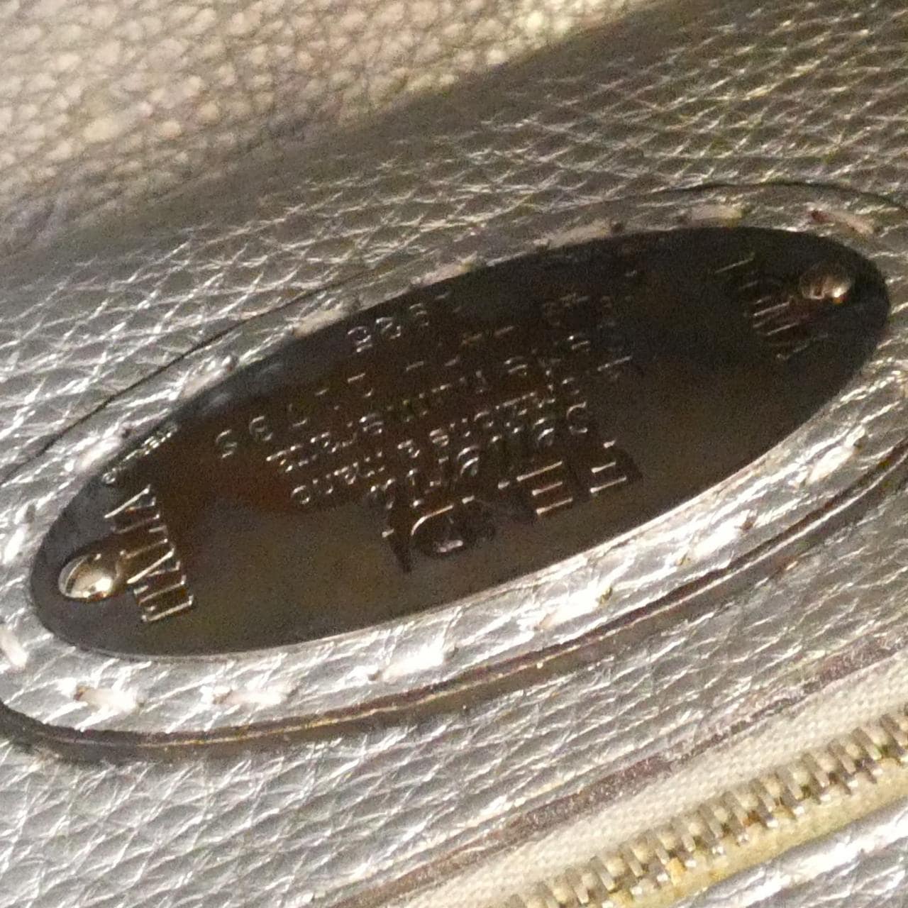 フェンディ SELLERIA ピーカブー ミニ 8BN244 5QG バッグ