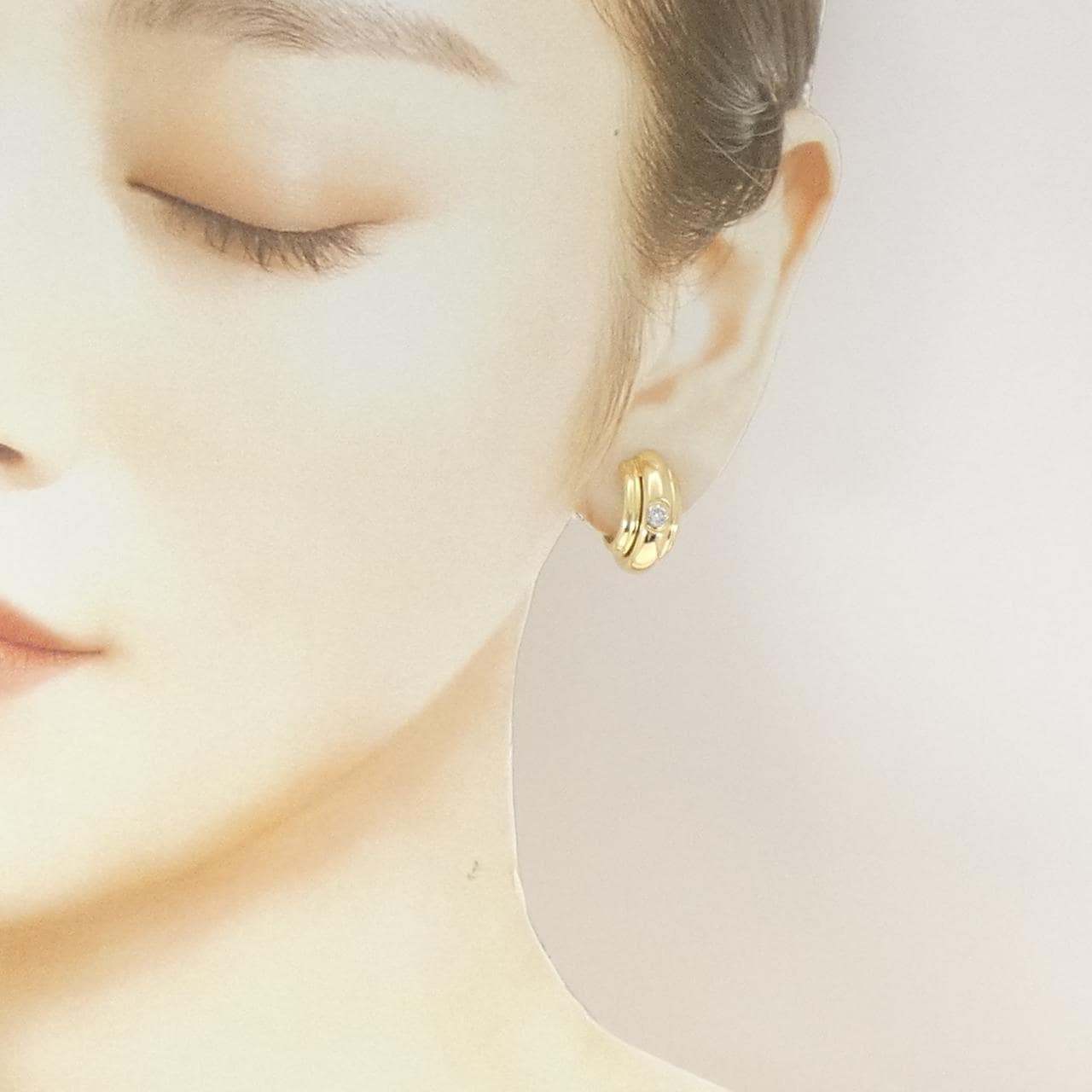 ピアジェ ポセション イヤリング 片耳