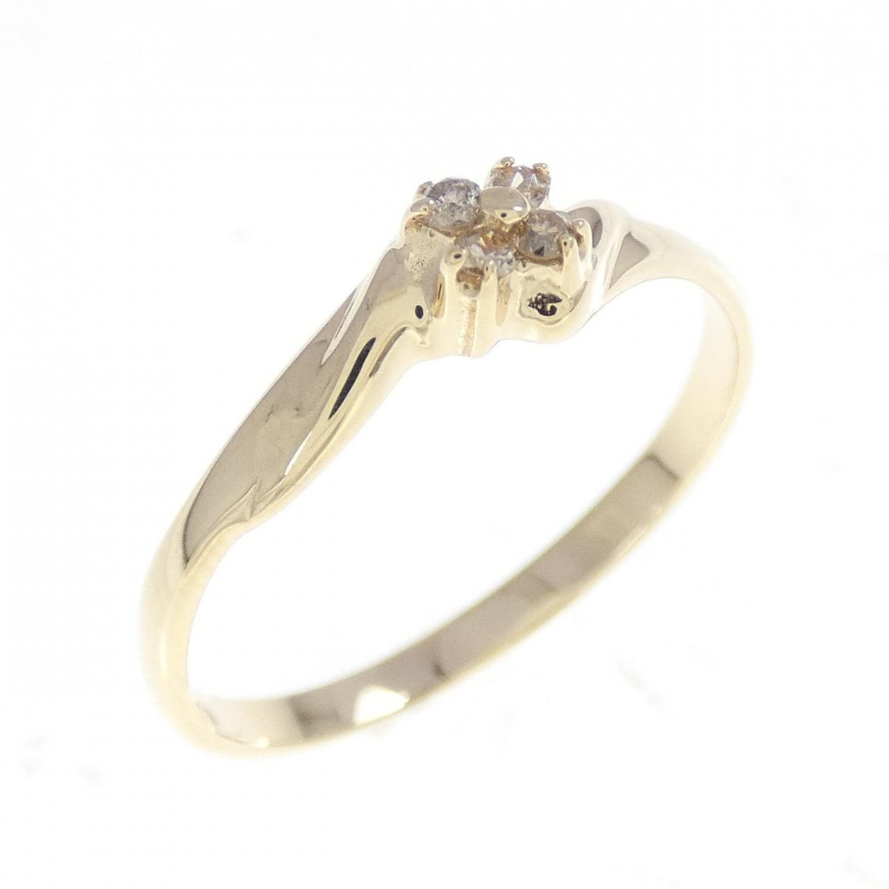 K9YG ダイヤモンド リング