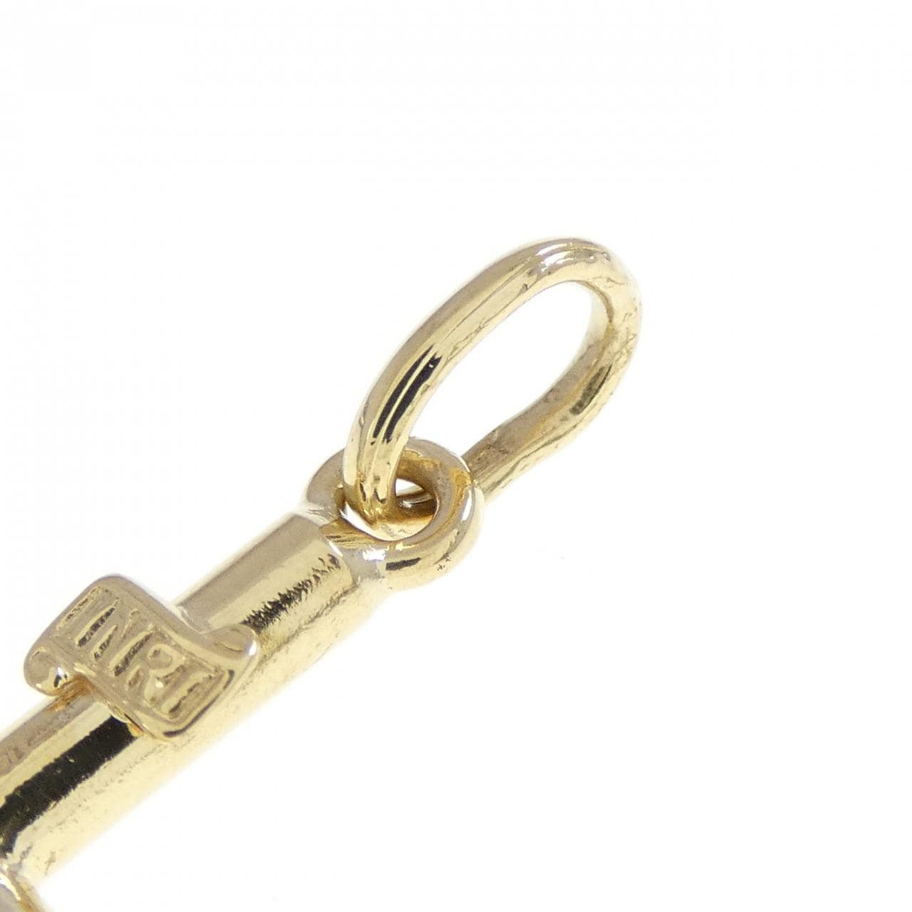 18KYG クロス ペンダント