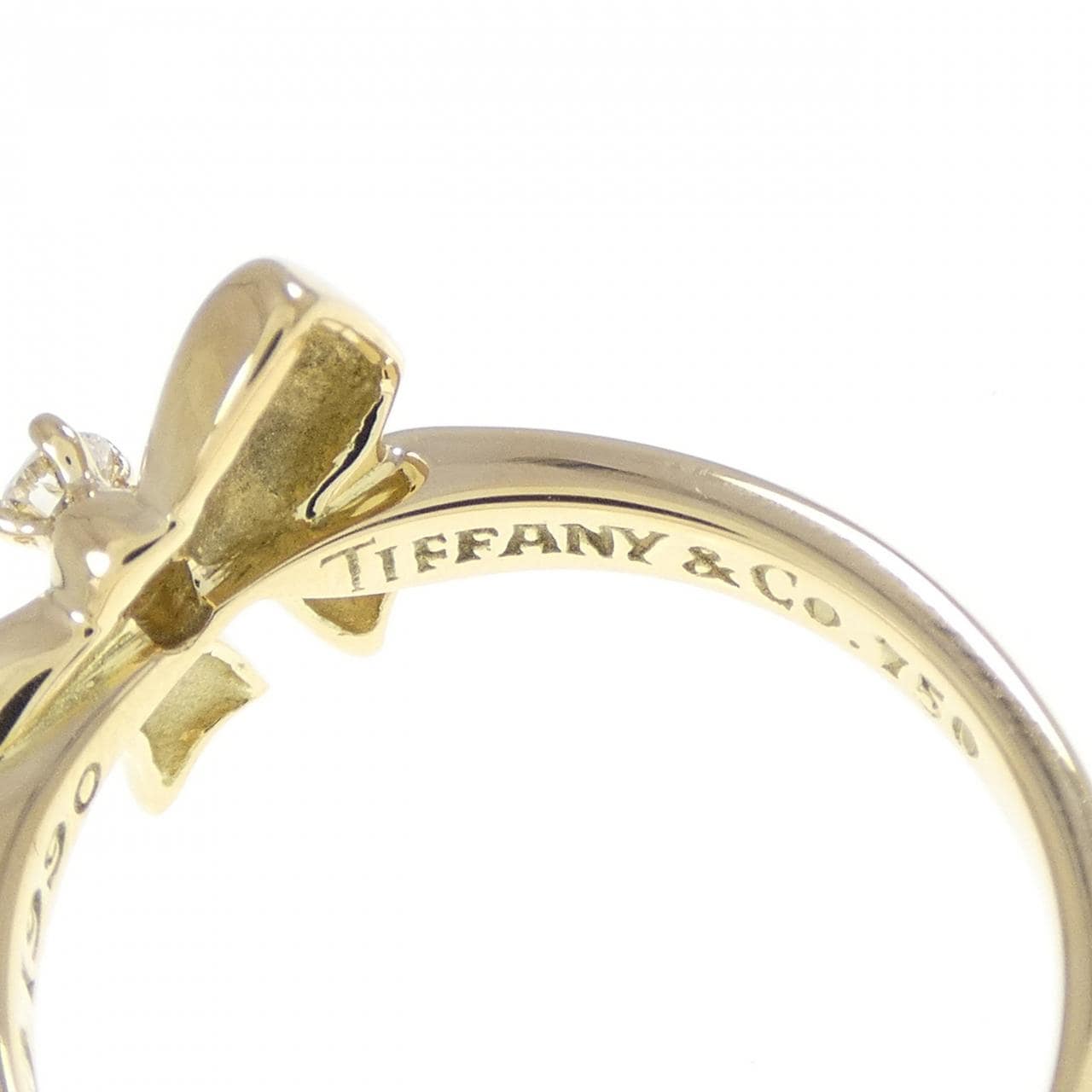 ティファニー ブルーボックス ボウ リング