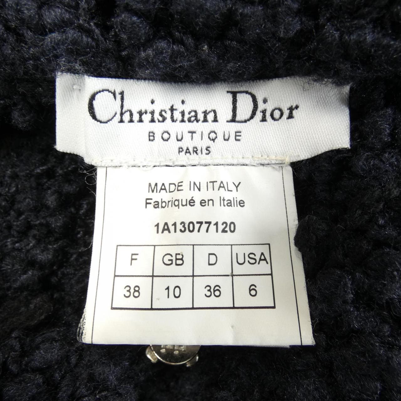 [vintage] CHRISTIAN DIOR夾克衫
