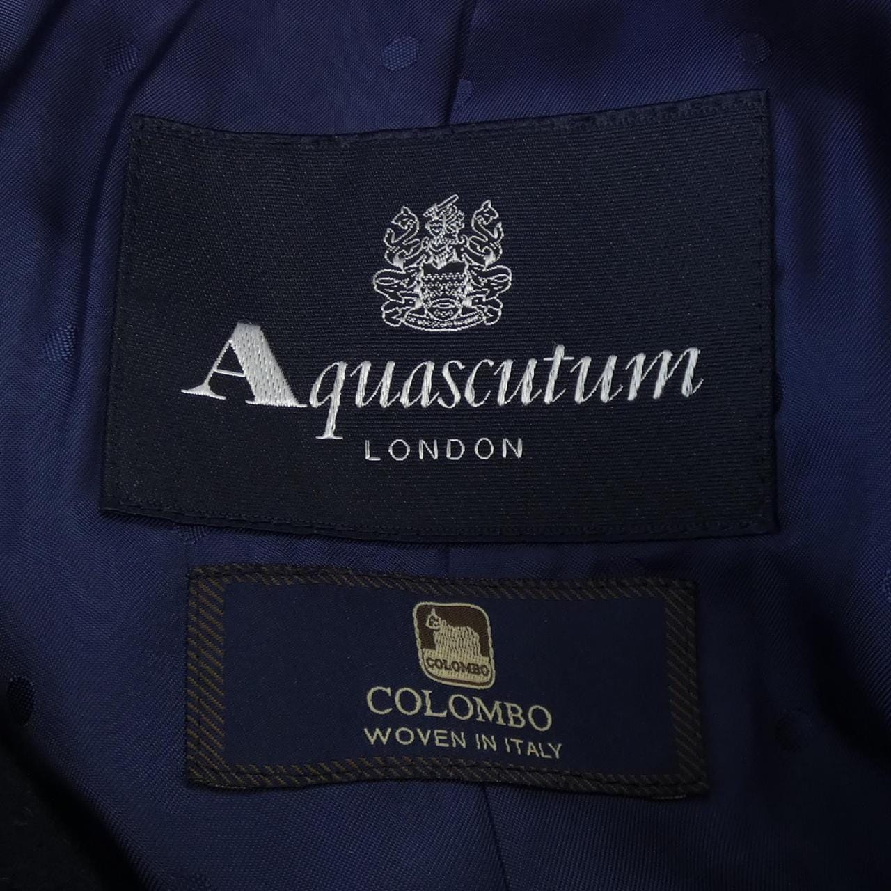 アクアスキュータム Aquascutum コート