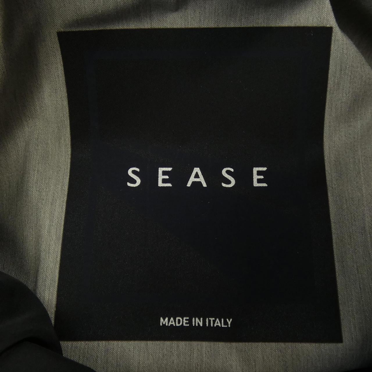 SEASE ダウンブルゾン