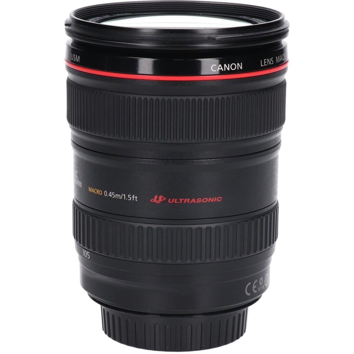 ＥＦ２４－１０５ｍｍ　Ｆ４Ｌ　ＩＳ　ＵＳＭ