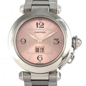 カルティエ パシャCグランデデイト W31058M7 SS 自動巻