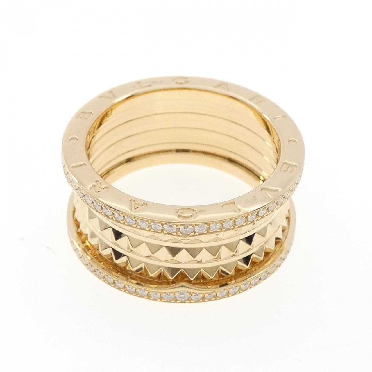 ブルガリ B.zero1ロック 4バンド リング