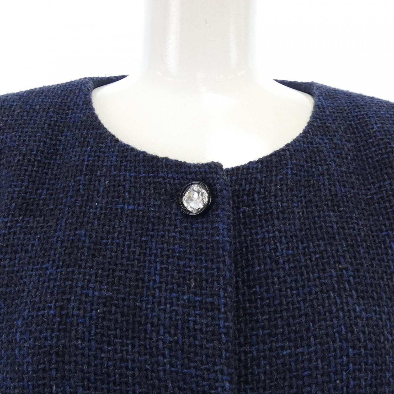 シャネル CHANEL P71190V37139 21B ノーカラージャケット