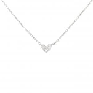 スタージュエリー ミステリアスハート ネックレス 0.10CT