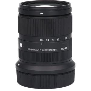 Ｅ１８－５０ｍｍ　Ｆ２．８ＤＣ　ＤＮ（Ｃ）