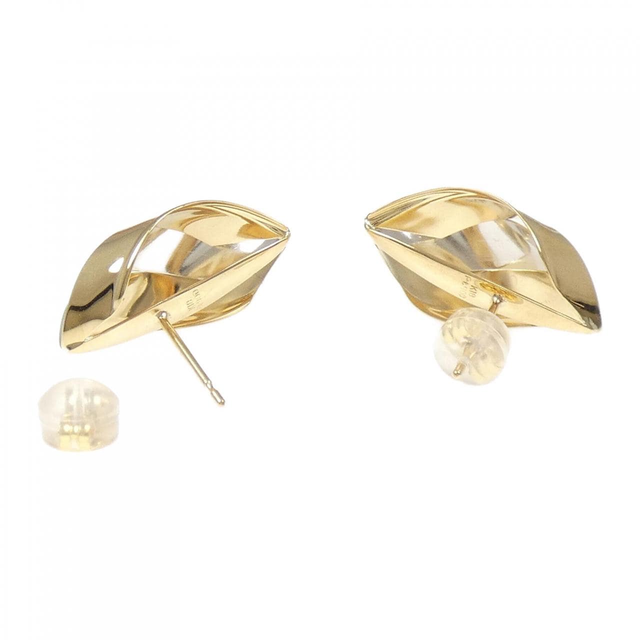 K18YG/PT900 ピアス