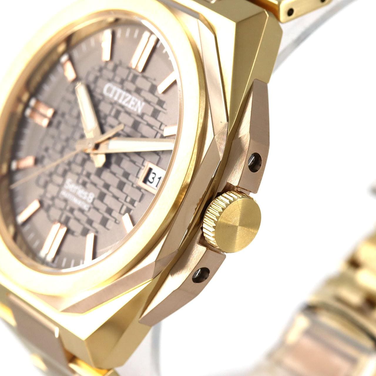 【新品】シチズン シリーズエイト 9051-00FPV03/NB6085-57W GP 自動巻