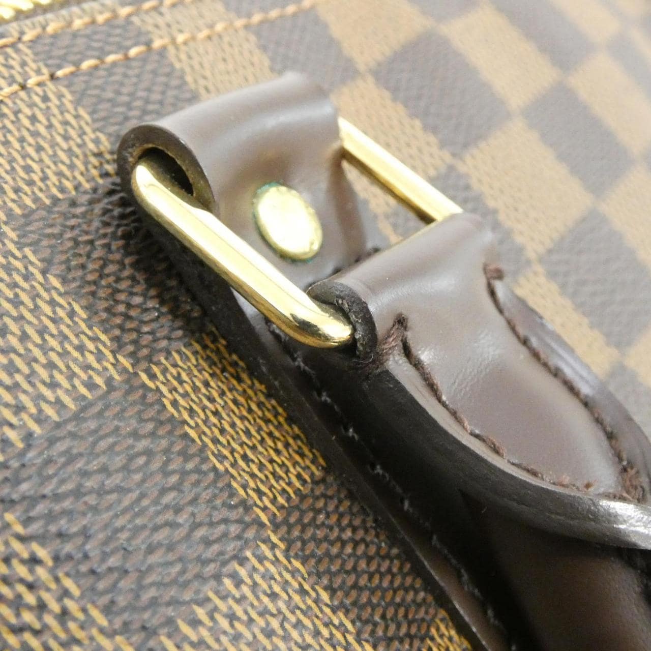 ルイヴィトン ダミエ キーポル 50cm N41427 ボストンバッグ