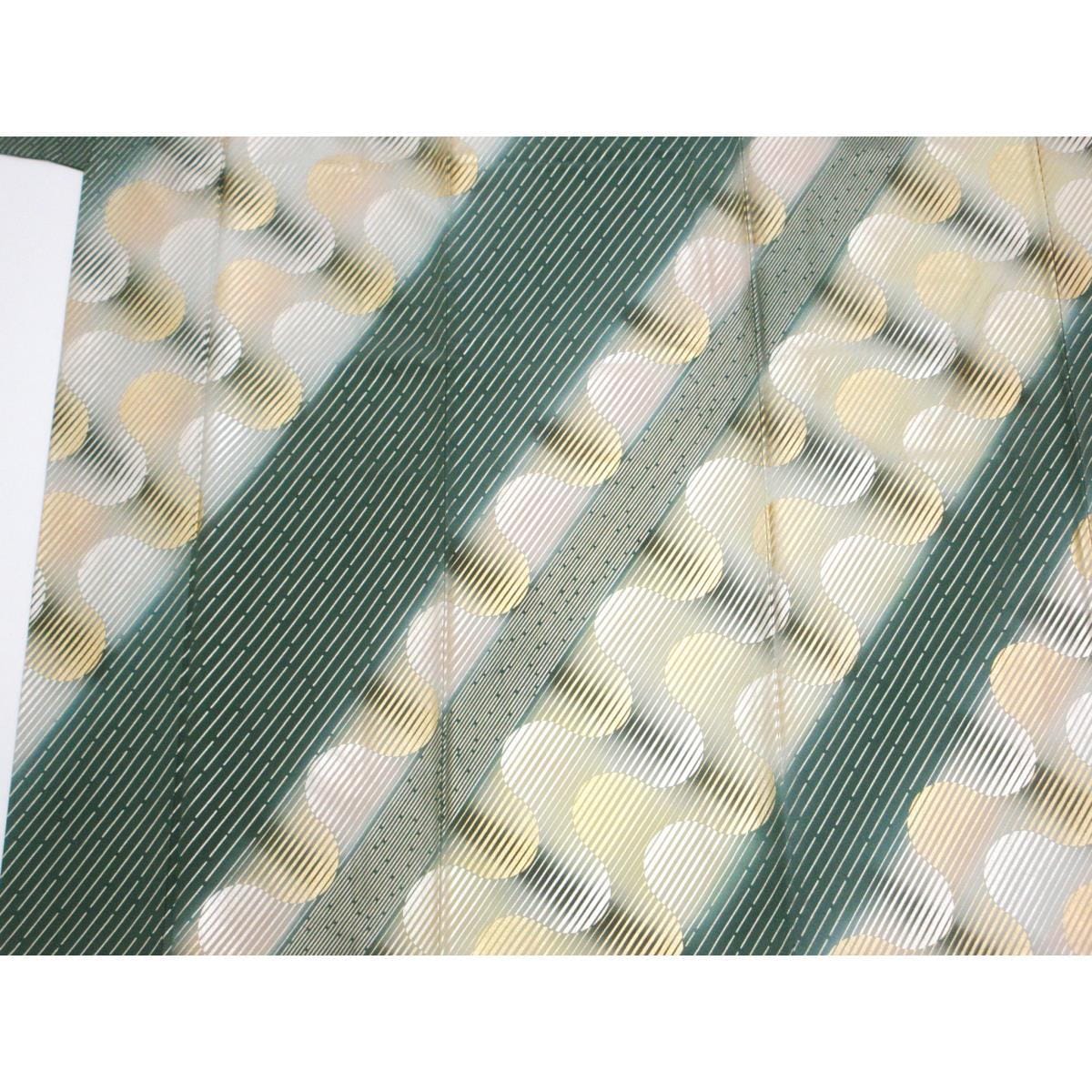 訪問着　【和田光正】友禅金彩加工