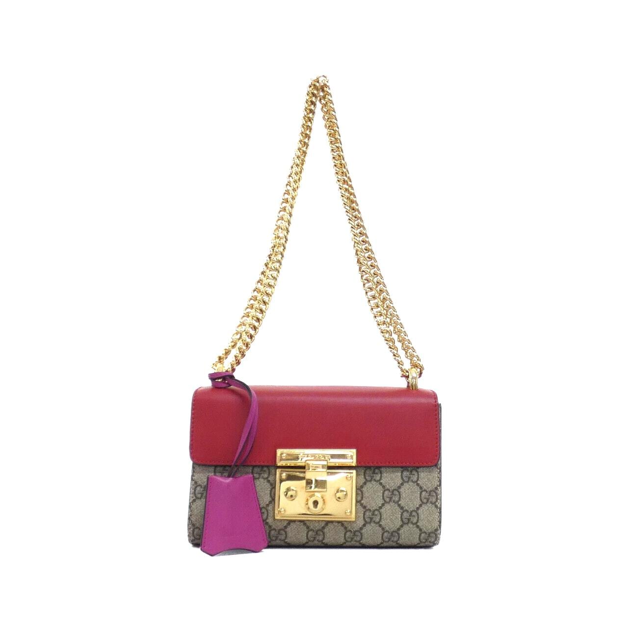 グッチ PADLOCK 409487 KLQIG ショルダーバッグ