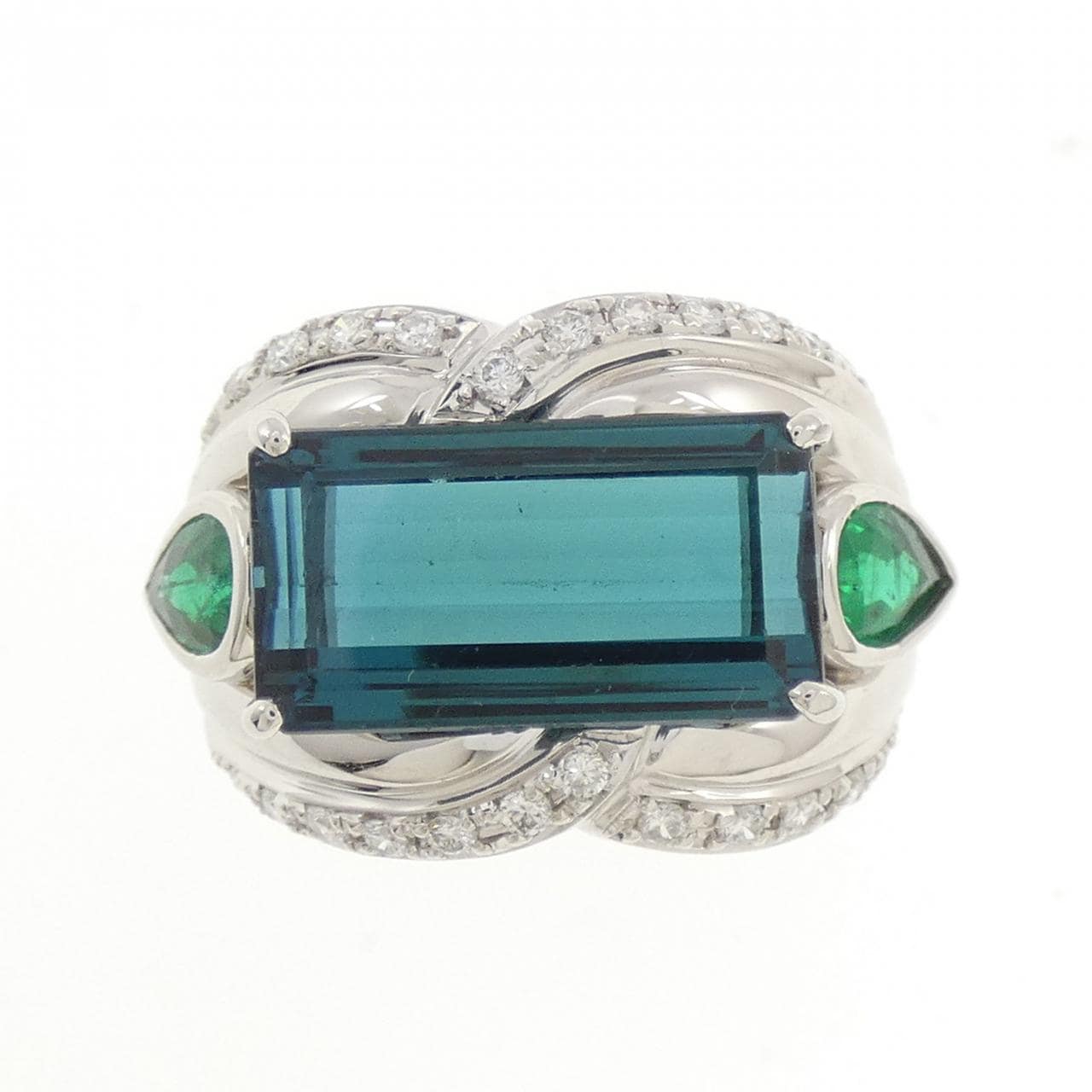 PT900 トルマリン リング 5.36CT