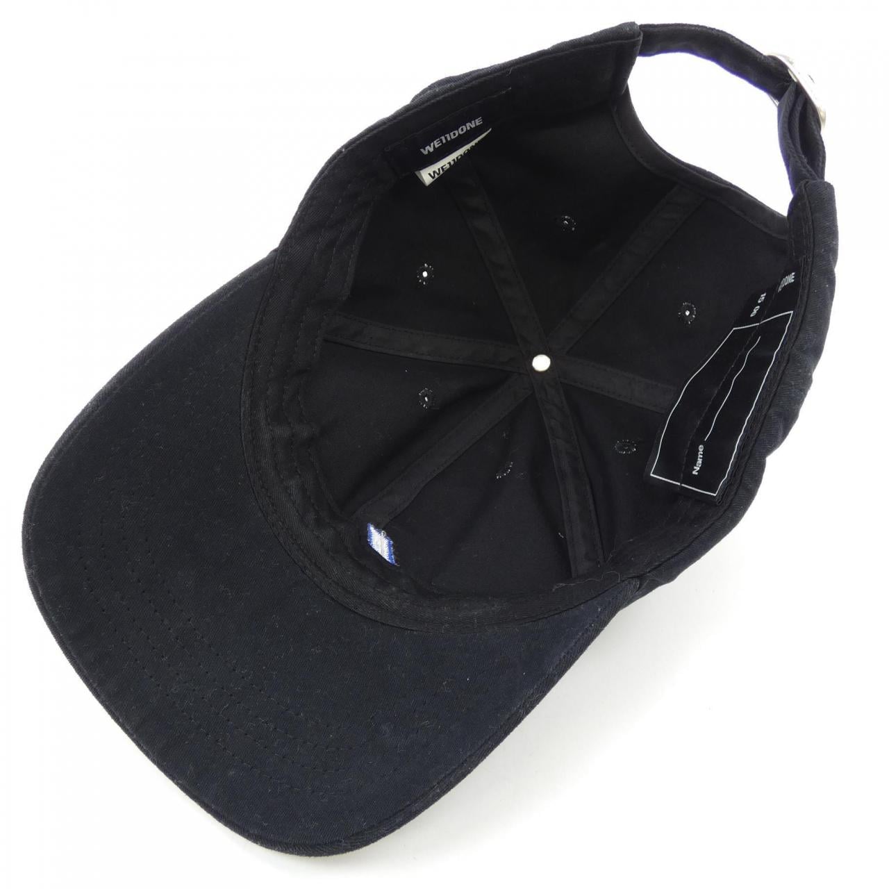 ウェルダン WE11DONE キャップ