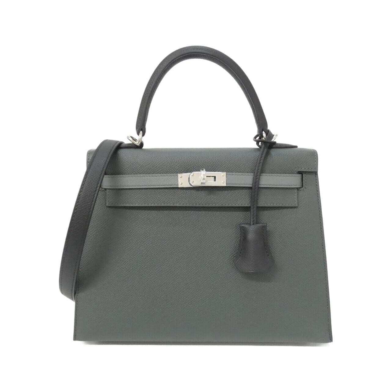【未使用品】エルメス ケリー トリコロール 25cm 082734CK バッグ