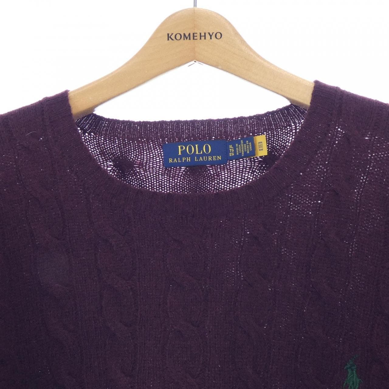 ポロラルフローレン POLO RALPH LAUREN ニット