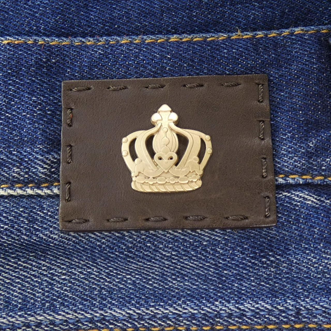 ドルチェアンドガッバーナ DOLCE&GABBANA G6OOLD ジーンズ