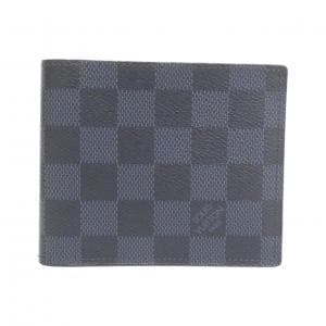 ルイヴィトン ダミエ コバルト ポルトフォイユ マルコ N63351 財布