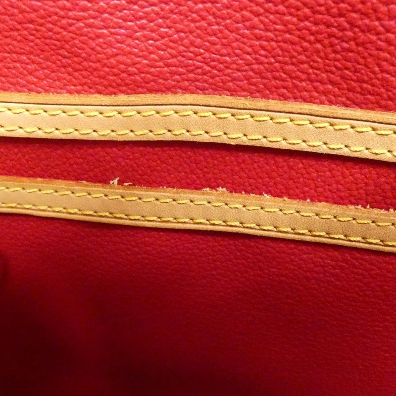 ルイヴィトン モノグラム チェリー バケツ 23cm M95012 バッグ