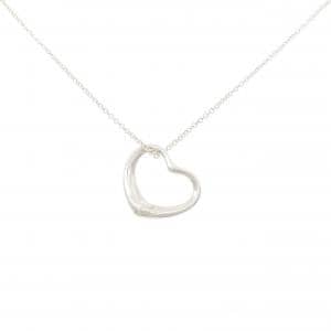 ティファニー オープンハート ネックレス