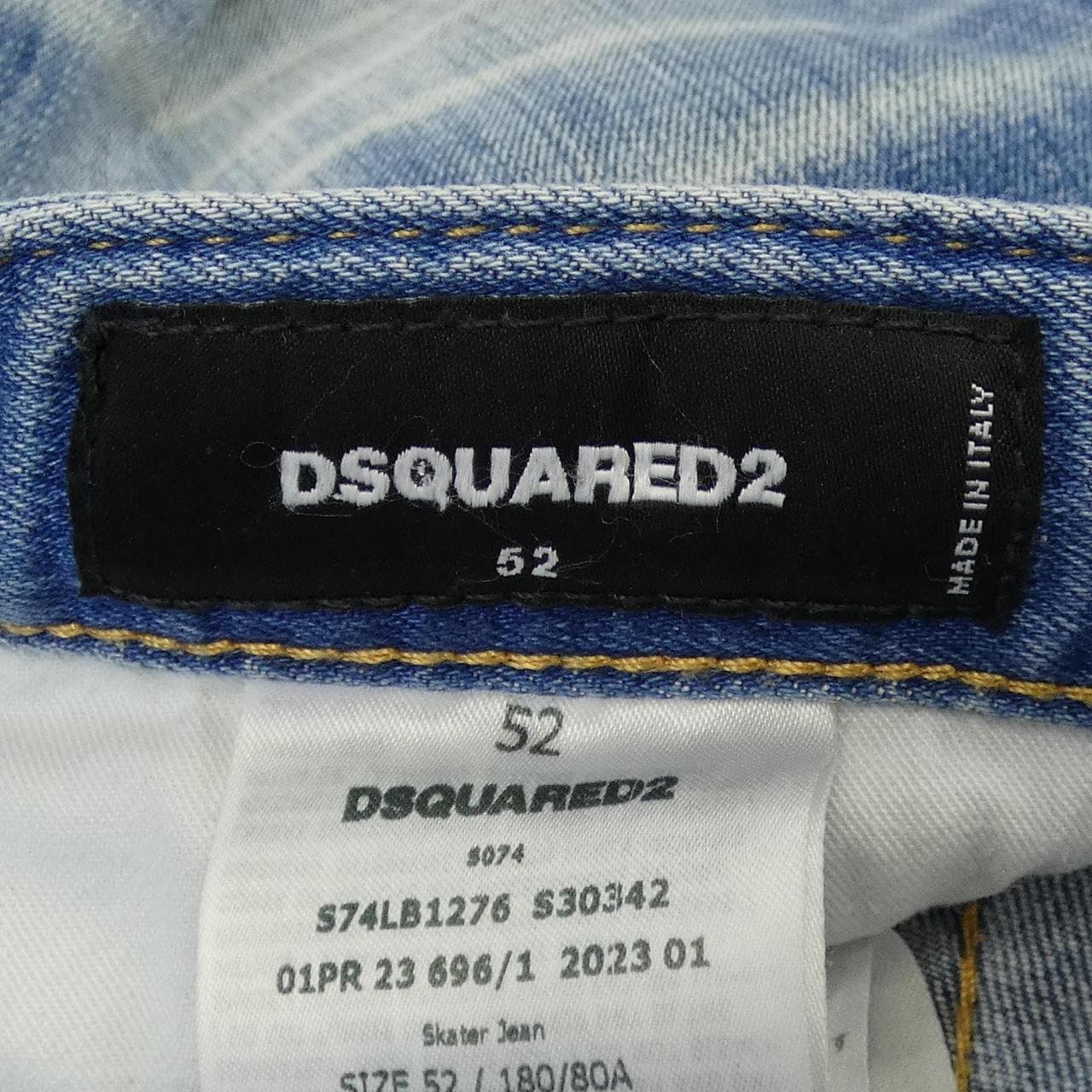 ディースクエアード DSQUARED2 S74LB1276 ジーンズ