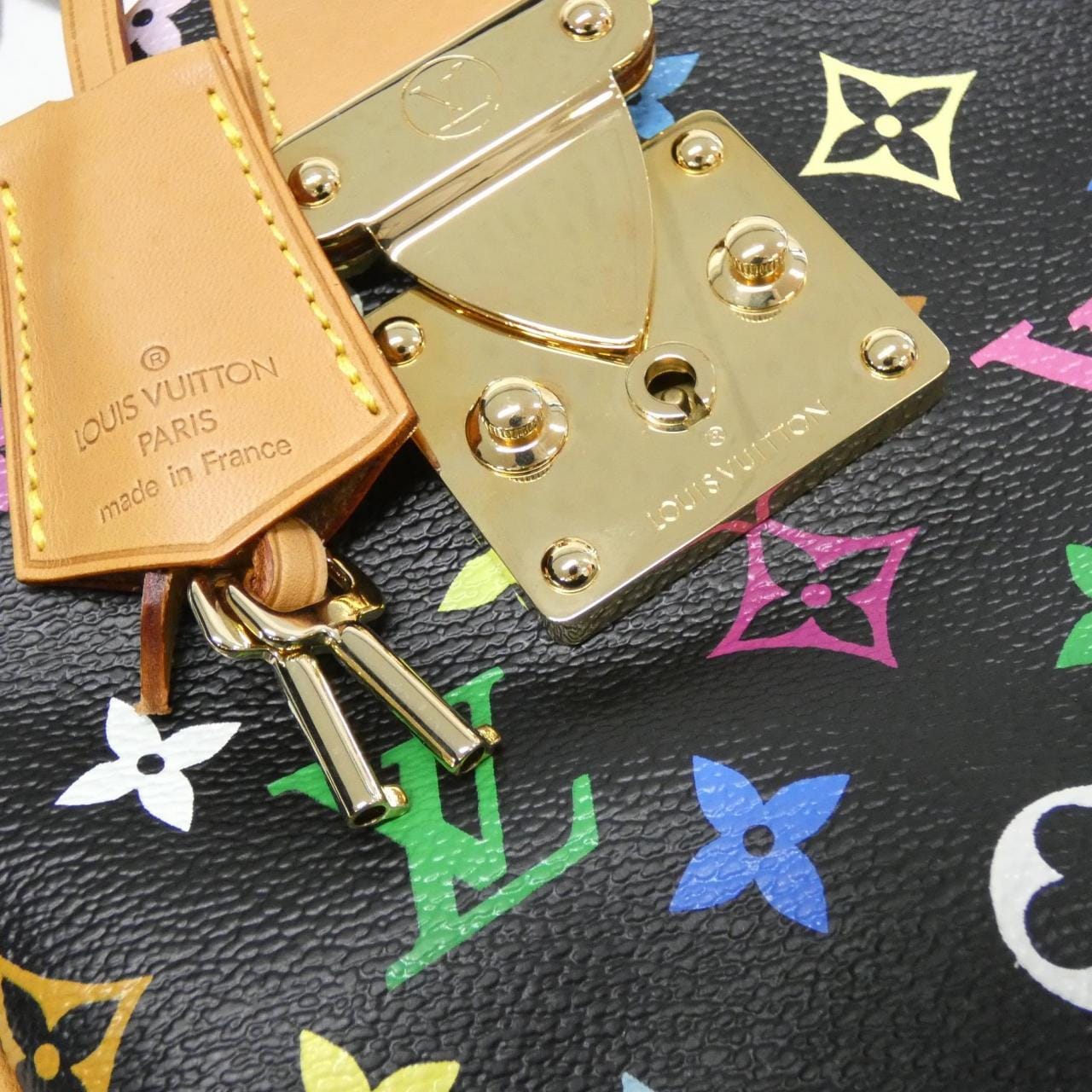 ルイヴィトン マルチカラー スピーディ 30cm M92642 ボストンバッグ