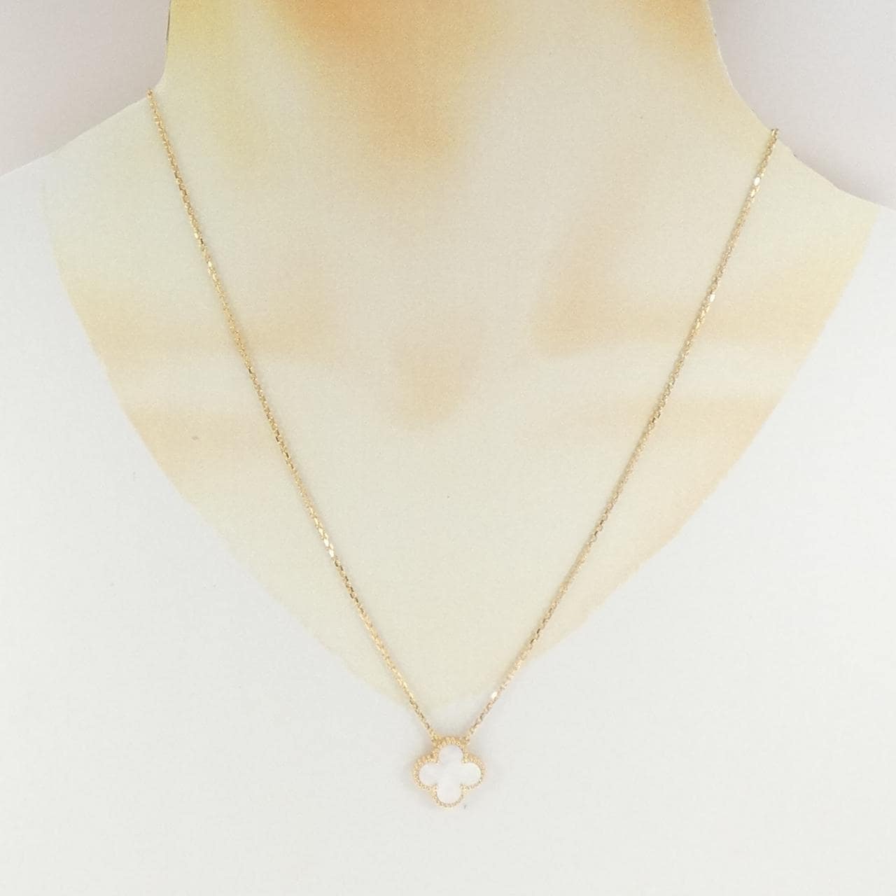 ヴァンクリーフ&アーペル ヴィンテージアルハンブラ ネックレス