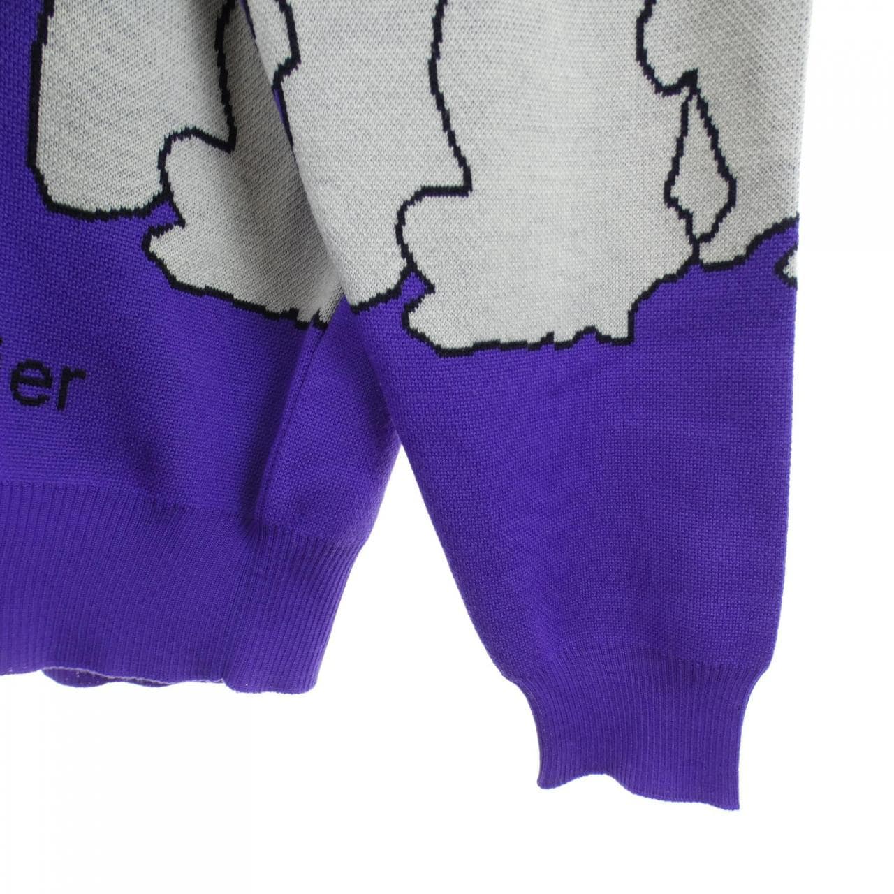 ルイヴィトン LOUIS VUITTON スタジオジャカードクルーネック HNN93WZLL ニット