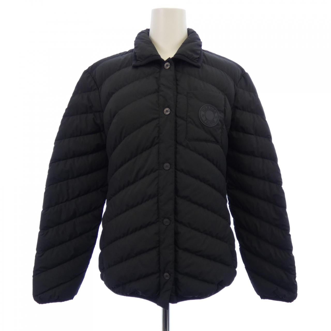 エルメス HERMES カルトゥッシュ クルードセル 4H0168DR ダウンジャケット