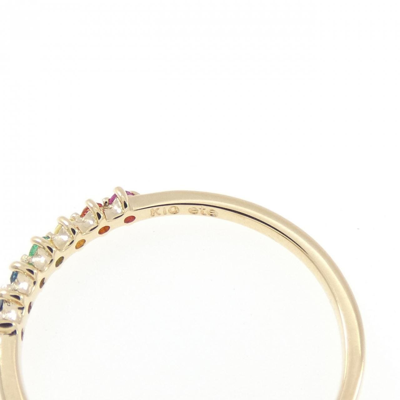 エテ カラーストーン リング