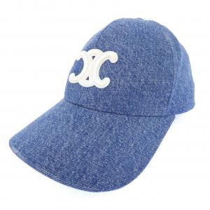 セリーヌ CELINE トリオンフ ベースボール 2AUT6930F キャップ